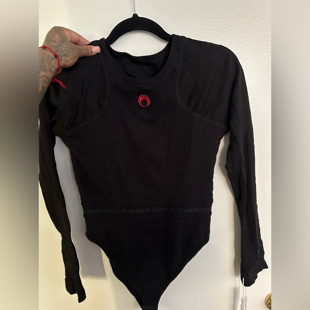 Marine Serre Moon Bodysuit